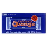 Terrys Milk Chocolate Orange Bar x 30
