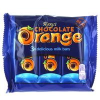 Terrys Chocolate Orange Bars 3 Pack
