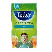 Tetley Green Tea with Mint 20s