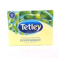 Tetley Peppermint 40 Teabags