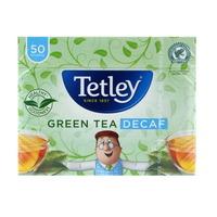 Tetley Decaffeinated Pure Green 50 Teabags