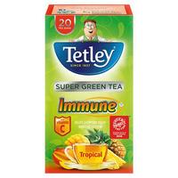 Tetley Immune Green Tropical Tea 20 Pack