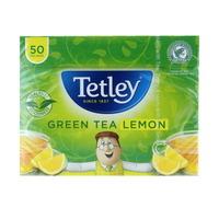 Tetley Green Lemon 50 Teabags