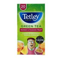 Tetley Green Tea with Mango & Passionfruit 20s