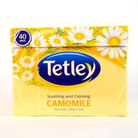 Tetley Camomile 40 Teabags