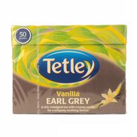 Tetley Earl Grey & Vanilla 50 Teabags