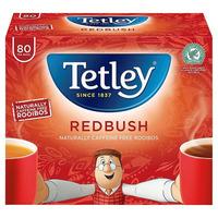 Tetley Redbush 80 Tea Bags