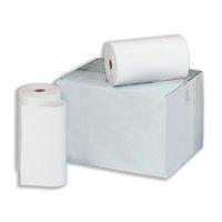 Telex Rolls 1-Ply (214mm x 120mm) White (1 x Pack of 6)