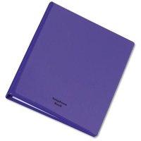 Telephone Index Book (A5) Purple with Matching A-Z Index and 20 Pages