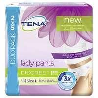 TENA Lady Pants Discreet Duo Large 10pc