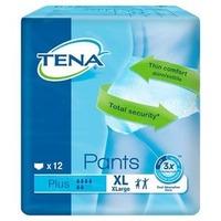 Tena Pants Plus Xl 4x 12