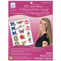 Temporary Tattoo Ink Jet Printable Shee 344513