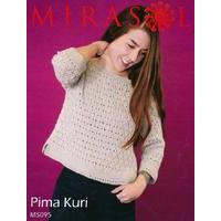 Textured Sweater in Mirasol Pima Kuri (M5095)