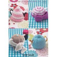 Teacosies in Sirdar Snowflake DK (7515)