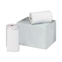 telex rolls 2 ply 214mm x 120mm plain and pink 1 x pack of 6