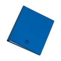 Telephone Index Book A5 Blue with Matching A-Z Index and 20 Pages