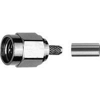 Telegärtner J01150A0049 SMA Straight Plug Crimp RG174/U RG-58C/U S...