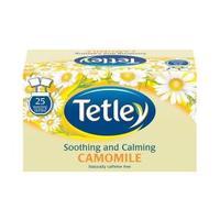 Tetley Camomile Smile Tea Bags Individually Wrapped Pack of 25 1287B