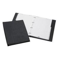 TelephoneAddress A4 Binder Black with A-Z Index 80110CD1