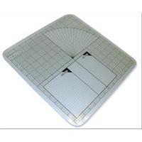 Tempered Glass Cutting Mat-12X12 Measuring Grid 205380