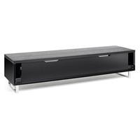 Techlink PM160B Panorama TV Stand in Black Oak for TV s up to 80