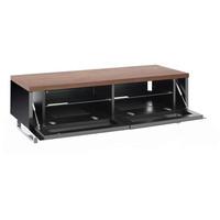 Techlink PM120W Panorama TV Stand in Walnut for TV s up to 60