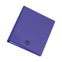 Telephone Index Book A5 Purple with Matching A-Z Index and 20 Pages