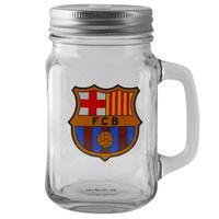 Team Football Mason Jar