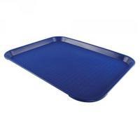 Tea Tray Plain Blue 445x330mm KA...