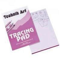 technik art tracing a3 pad 63gsm 40 sheets xpt3