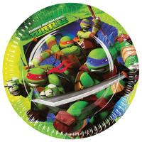 Teenage Mutant Ninja Turtles Paper Party Plates