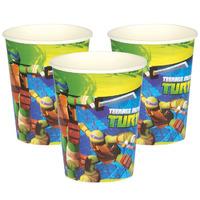 Teenage Mutant Ninja Turtles Paper Party Cups
