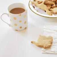 teapot cookie and sandwich cutter