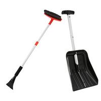 Telescopic Shovel and Snowbrush Set - SAVE £5