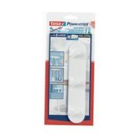 Tesa Powerstrips Hook Rack White