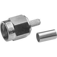 Telegärtner J01150A0019 SMA Straight Plug Crimp RG174/U RG-316/U S...