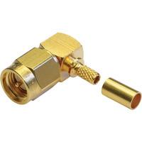 telegrtner j01150a0061 sma angle plug crimp rg174u rg316u gold