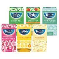 Tetley Fruit and Herbal Tea Starter Pack Pack of 150 1581X