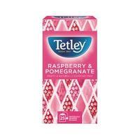Tetley Raspberry and Pomegranate Tea Bags Pack of 25 1580A