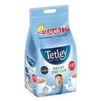 Tetley One Cup Decaffeinated Tea Bags Pack of 440 1800A