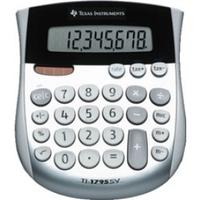 Texas Instruments 1795SVFBL11E1 TI1795SV Desk Calculator with Large Digits