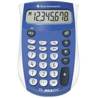 texas instruments 503svfbl11e1 ti503sv pocket calculator with large di ...