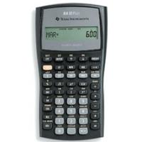 Texas Instruments IIBAPLTBL3E2 Advanced Financial Calculator