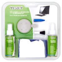 Texet Screen and Keyboard Cleaning Kit 5 in 1