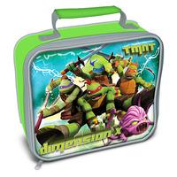 teenage mutant ninja turtles dimension x lunch bag plastic green