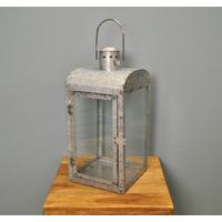 Tesla Metal Candle Lantern (35cm) by Gardman
