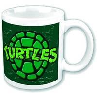 Teenage Mutant Ninja Turtles Mug Retro Shell Gift Boxed Officially Licensed