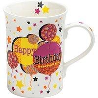 Tea Party Mugs Happy Birthday