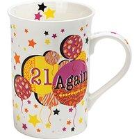 Tea Party Mugs 21 Again