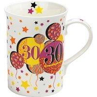 Tea Party Age Mugs 30